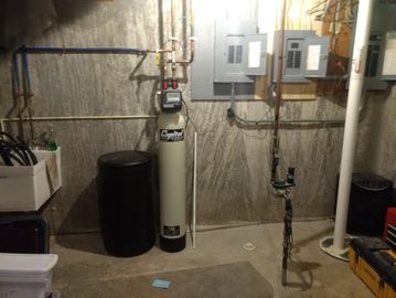 Dallman Plumbing, water softener replacement