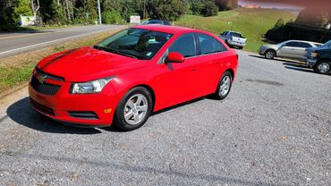 2014 Chevy Cruise LT
166K Miles
$5500