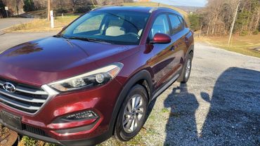 2017 Hyundai Tucson 1 owner
133K Miles
$8600
