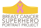 Breast Cancer Superhero Portrait Project