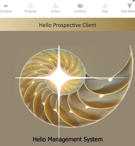 Helio is proud to introduce our customized management system that will help organizations move away 