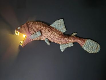 Deep Sea Fish Wall Light