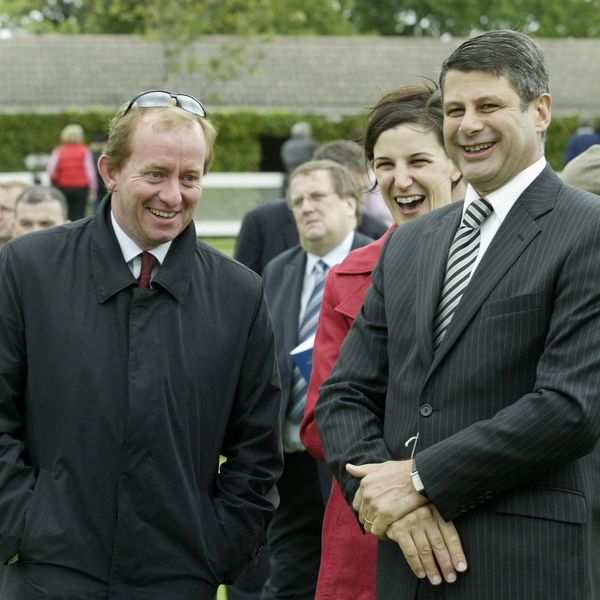 Horseracing.  Ireland.  Michael O'Hagan.  Branding.  Sponsorships.  Marketing.