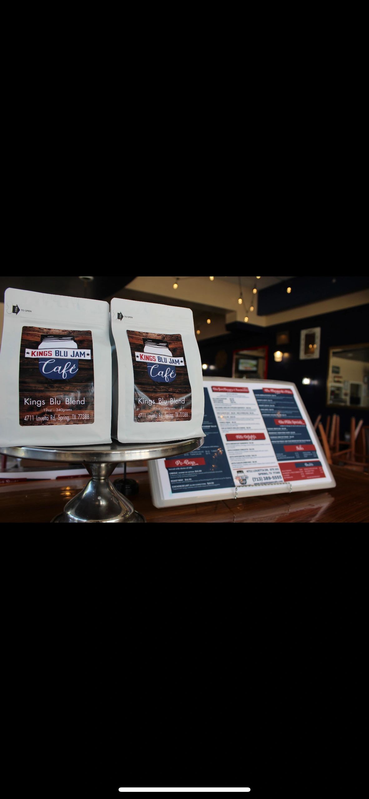 Kings Blu Jam Cafe Breakfast Restaurant, Lunch, Brunch