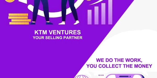 KTM VENTURES YOUR SELLING PARTNER