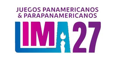 Logo des Jeux Panaméricains et Parapanaméricains de Lima 2027.