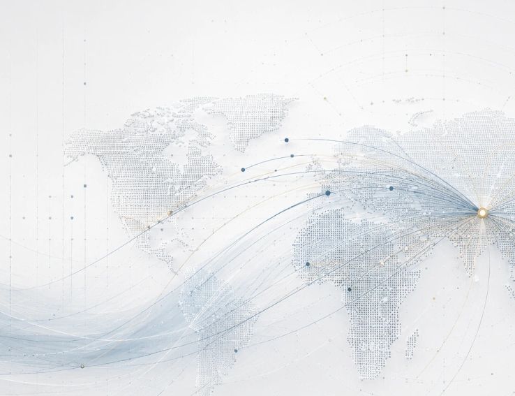 Visual representing Jinma Research enquiries and contact page.