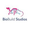 Logo of BioBuild Studios with a stylized pink flamingo.