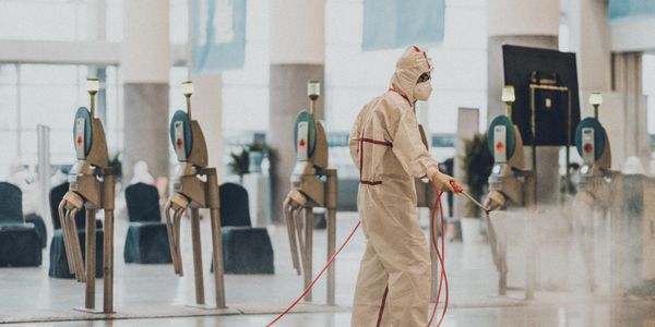 Disinfectant spraying services