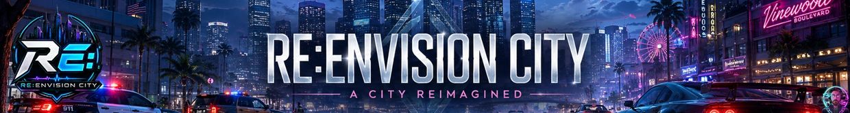 ReEnvision City banner