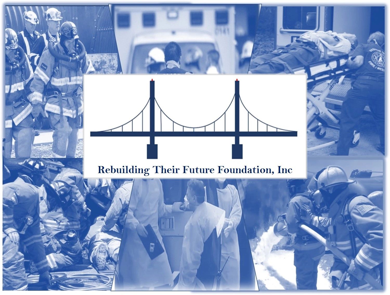Rebuilding Their Future Foundation logo