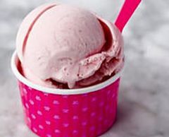 Lily's Strawberry Ice Cream