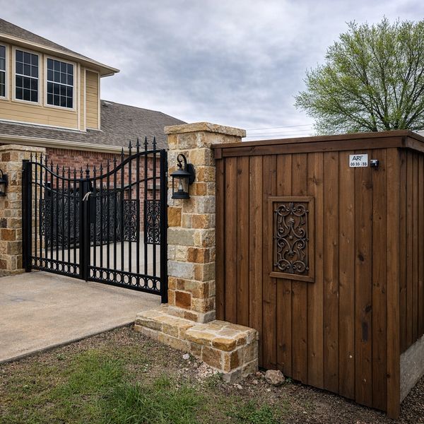  Luxury Gate & Fence DallasTx 