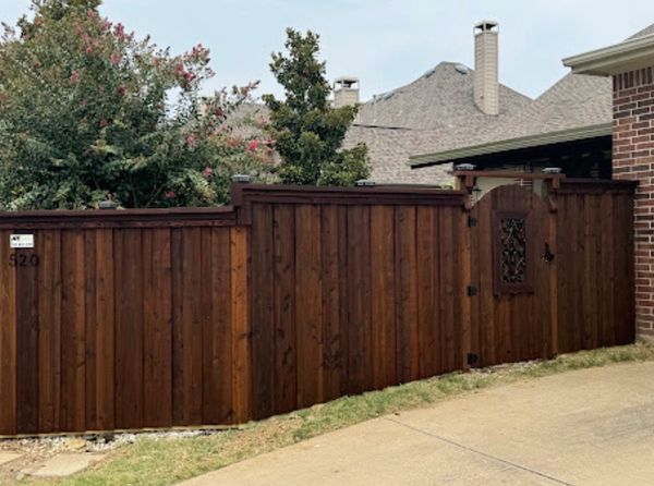                 Custom Cedar Fence Installation | DFW