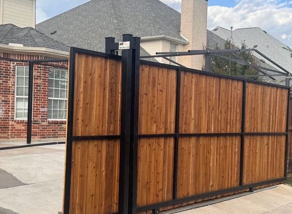 Build to last Driveway Gate McKinny Tx 