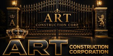 Luxury Logo By Art Construction Corp 