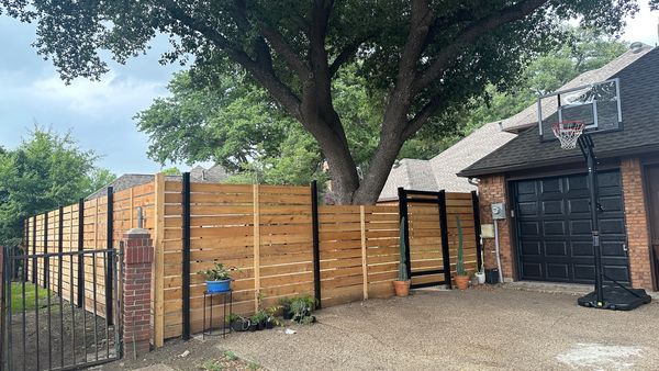  Horizontal Japan Style Fence Plano Tx 