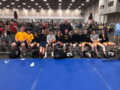 2018 Dungeon Training Center NHSCA Duals