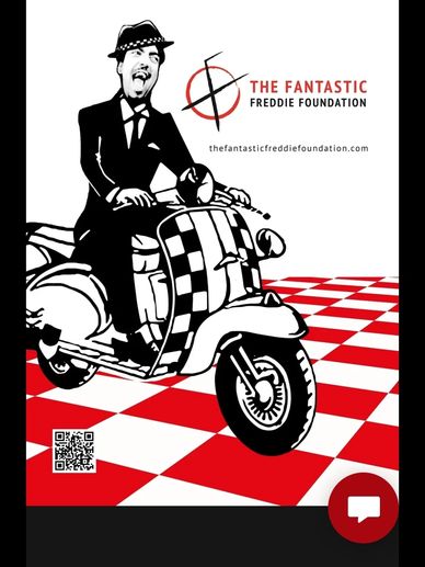 THE FANTASTIC FREDDIE FOUNDATION helping disabled youngsters live their best lives. 