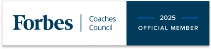 Forbes Coaches Council 2025 official member badge.