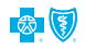 Blue Cross/Blue Shield logo
