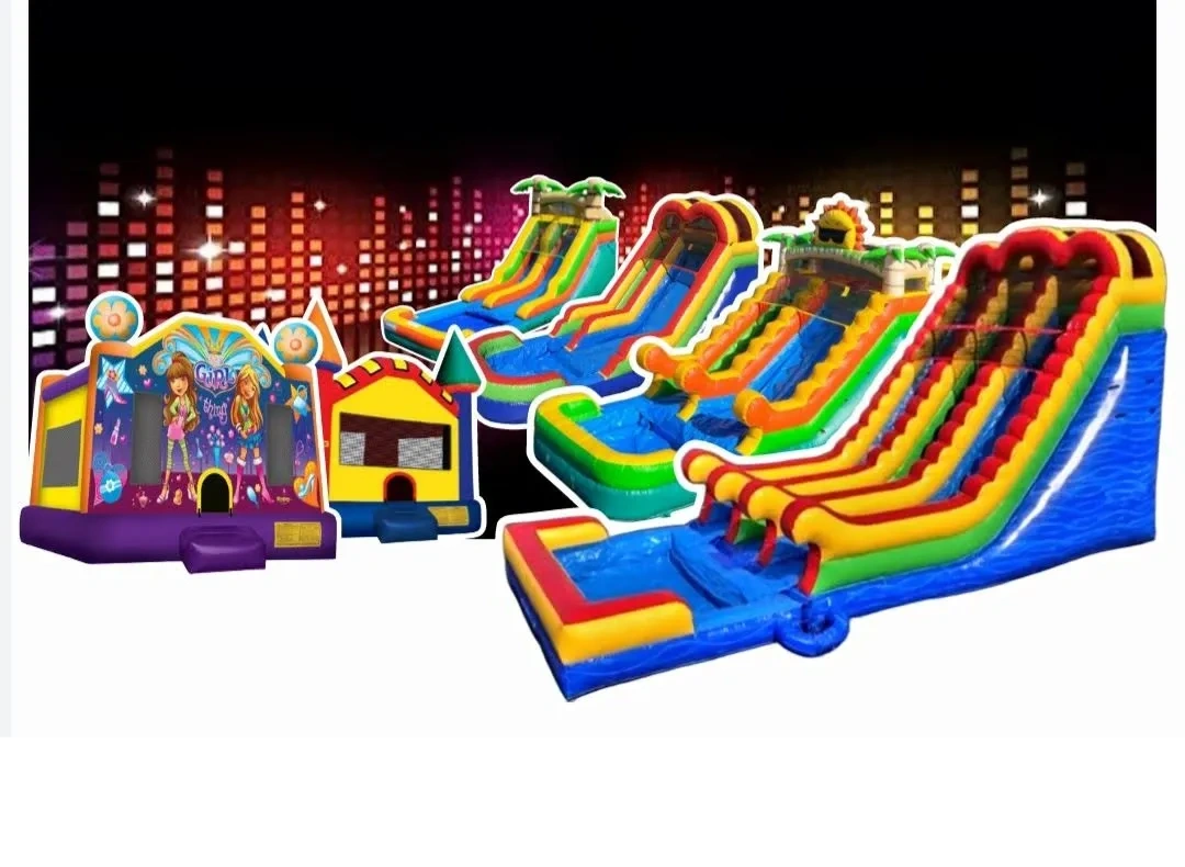 Bounce Houses and Water Slides for Rent Bee Bounce