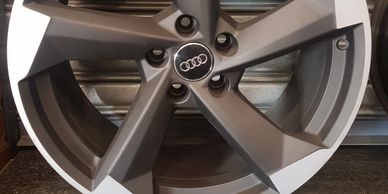 8.5jx19 
ET32
PCD 5x112 
R18,000