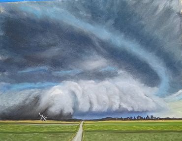 Storm clouds on the horizon...Wyoming