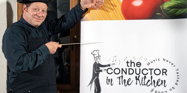 John Axelrod is The Conductor In The Kitchen