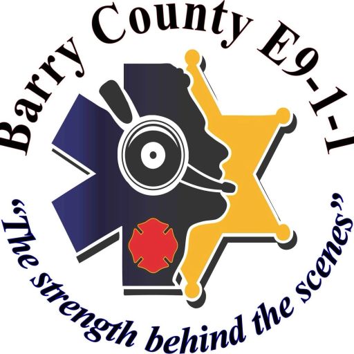 Barry County Emergency Services E911 logo