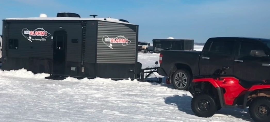 ice fishing gear amazon