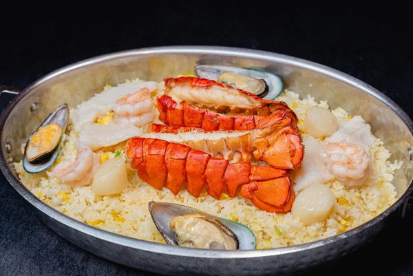 Macau Baked Seafood Over Rice