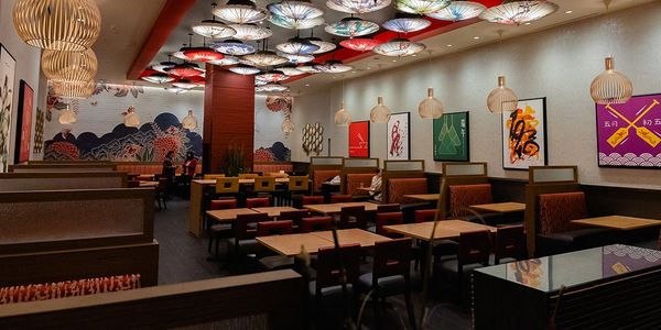 Taste of Asia Dining Room