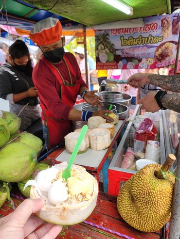 Cempedak Coconut Ice Cream