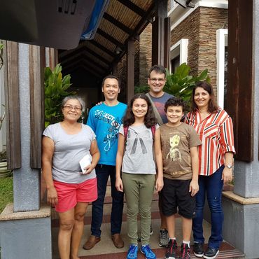 Family Members from Brazil