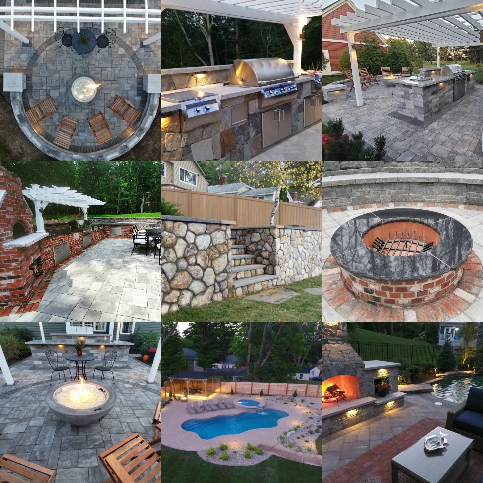 stone ridge landscape & design - home