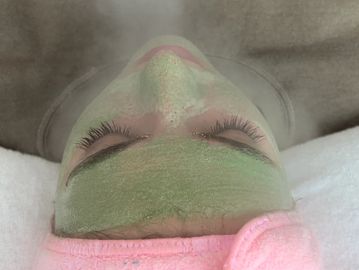 facial treatment 