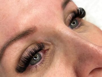 eyelash extensions