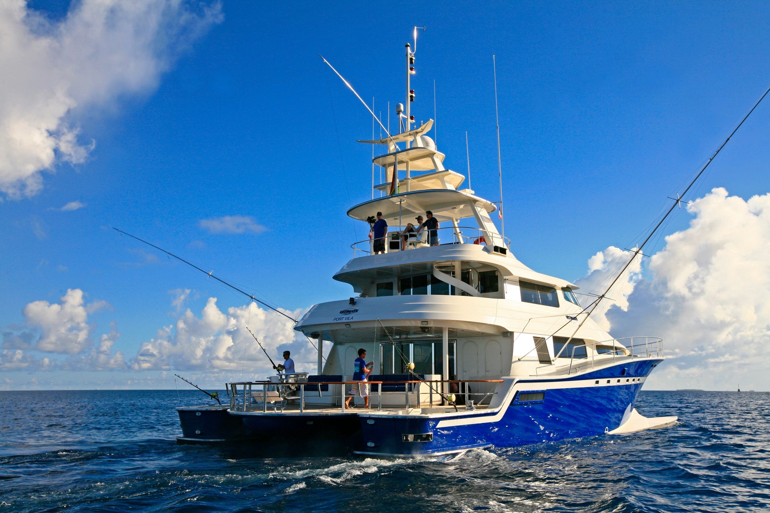 Deep Sea Fishing Boat 02