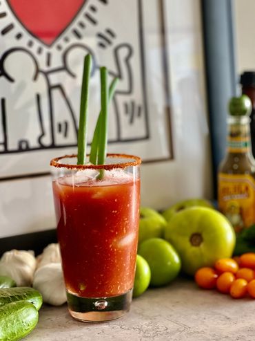 Refreshing Bloody Mary