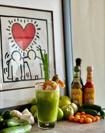 #bloodymary #bloodymarys #green #love #sunday #Friends #friendship #tomatillo #tomatillos 