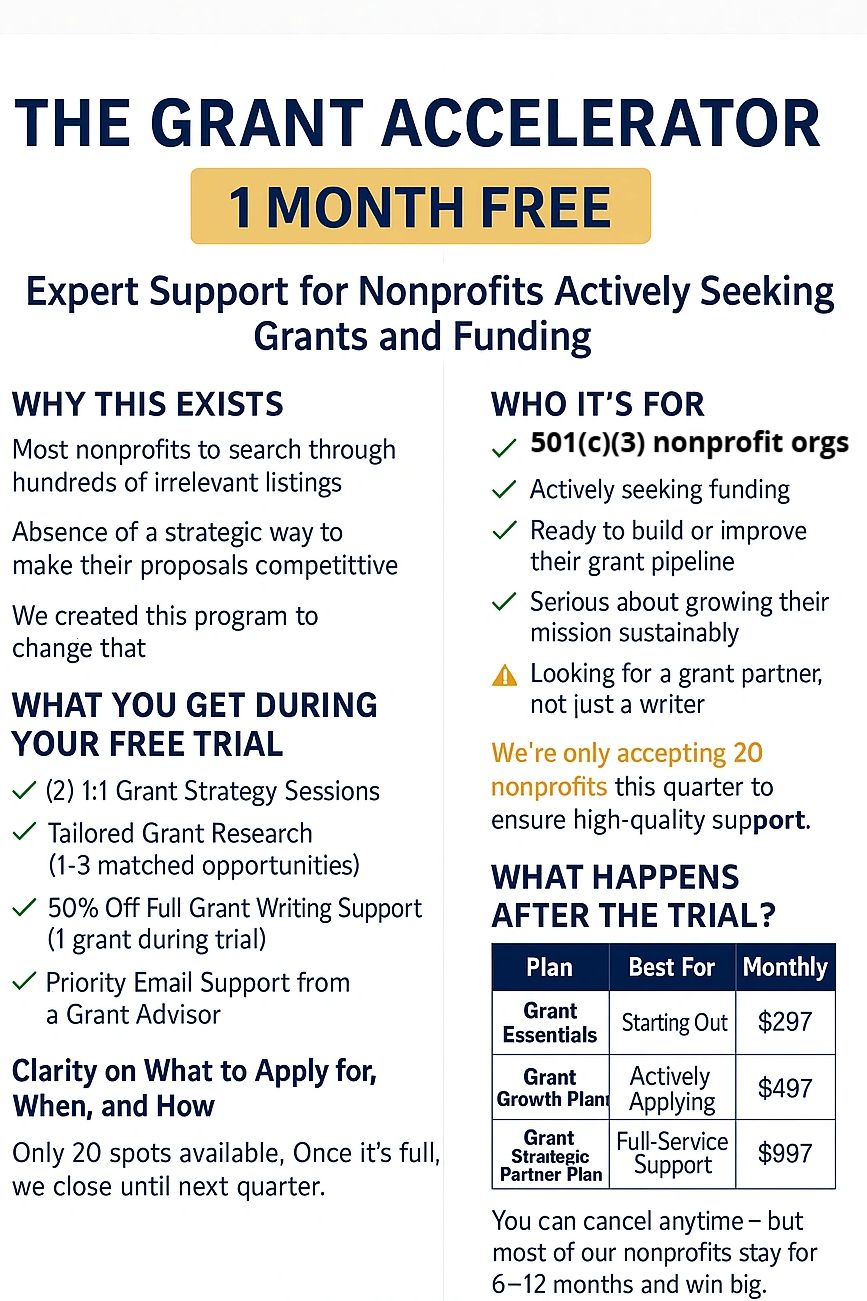 What Funders Want in Your Grant Proposal What Funders Want in Your Grant Proposal