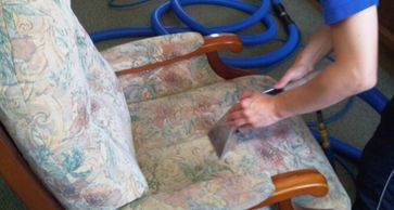 cleaning chairs in Derby and Nottingham
