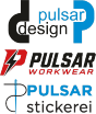 Stickerei Pulsar