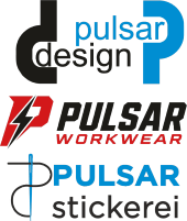 Stickerei Pulsar
