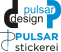 Stickerei Pulsar