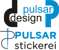 Stickerei Pulsar