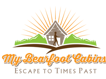 My Bearfoot Cabins logo