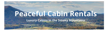 Peaceful Cabin Rentals Website