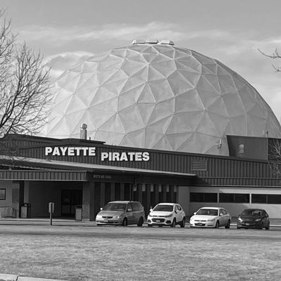 payette high school dome